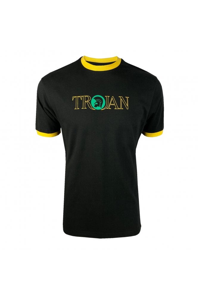 Trojan Outline Logo Tee TC/1004 