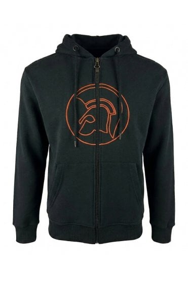 Outline Logo Zip Hoodie TR/9106