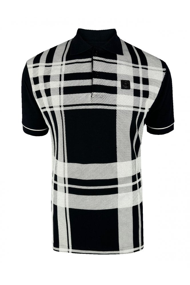 Trojan Oversize Check Panel Pique Polo TR/9041