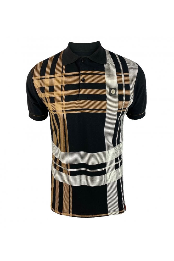 Trojan Oversize Check Panel Polo TR/8868