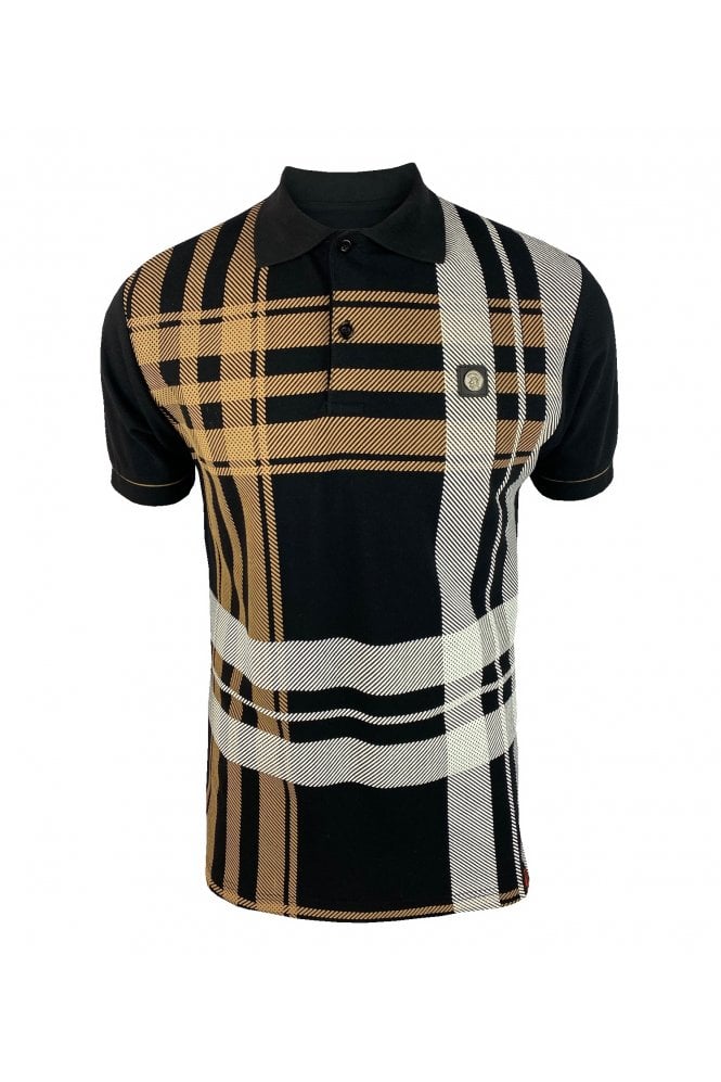 Trojan Oversize Check Panel Polo TR/8921