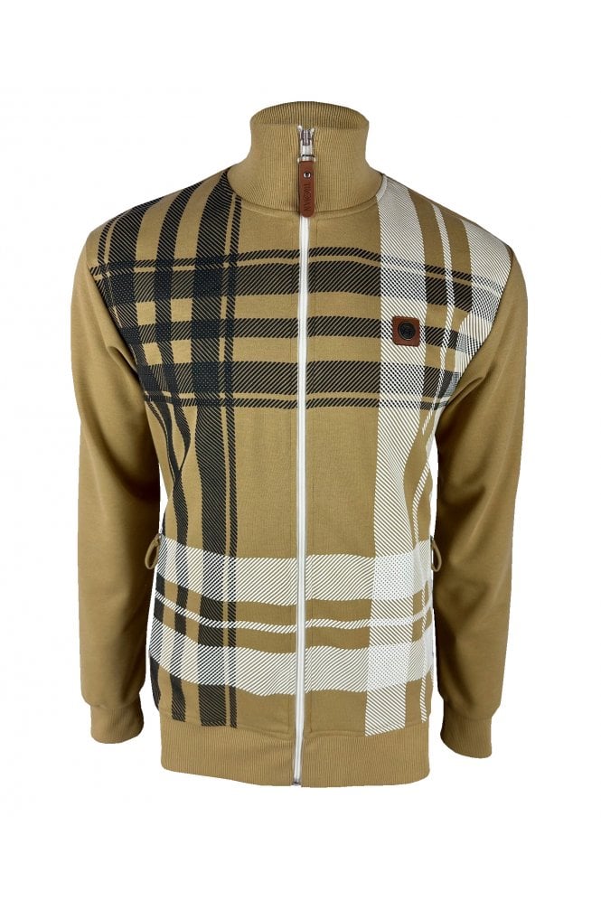 Trojan Oversize Check Track Top TR/8902