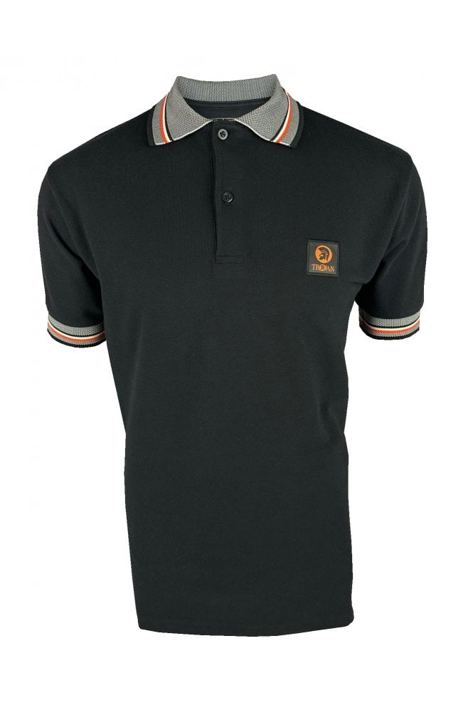 Trojan Oxford Collar Pique Polo TR/9017