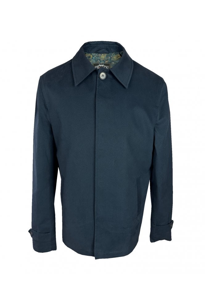 Trojan Paisley Trim Car Coat TC/1055