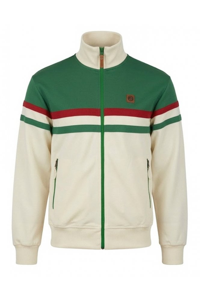 Trojan Panel Stripe Track Top TR/9051
