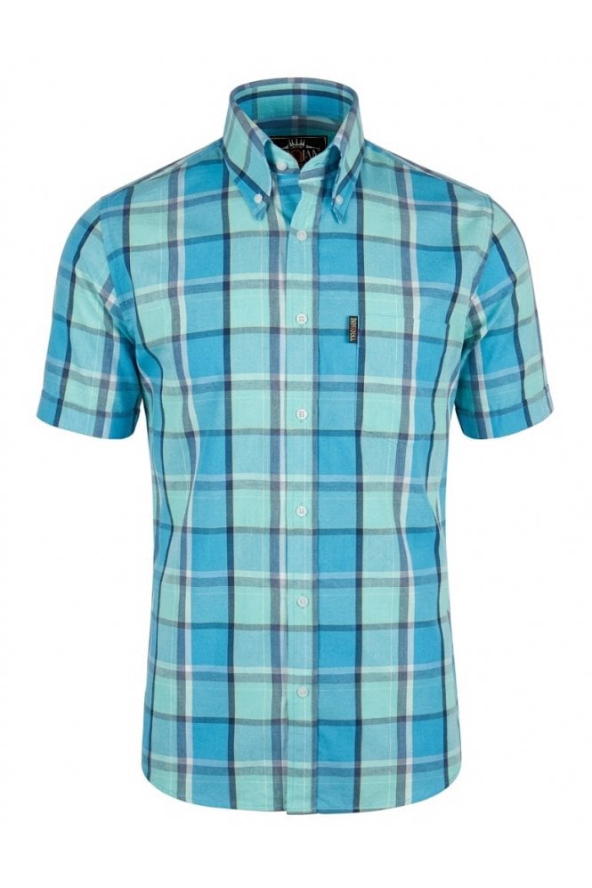 Trojan Pastel check with free matching pocket square TC/1045