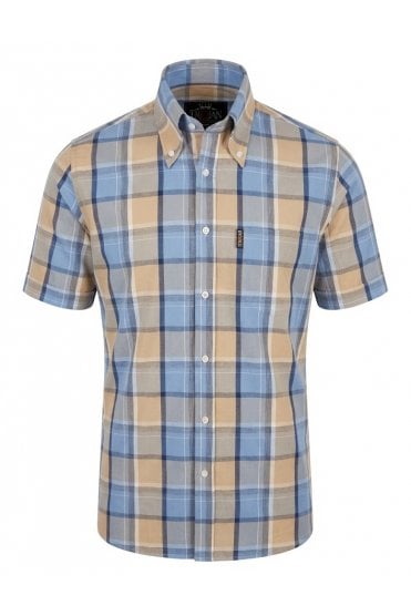 Pastel check with free matching pocket square TC/1045
