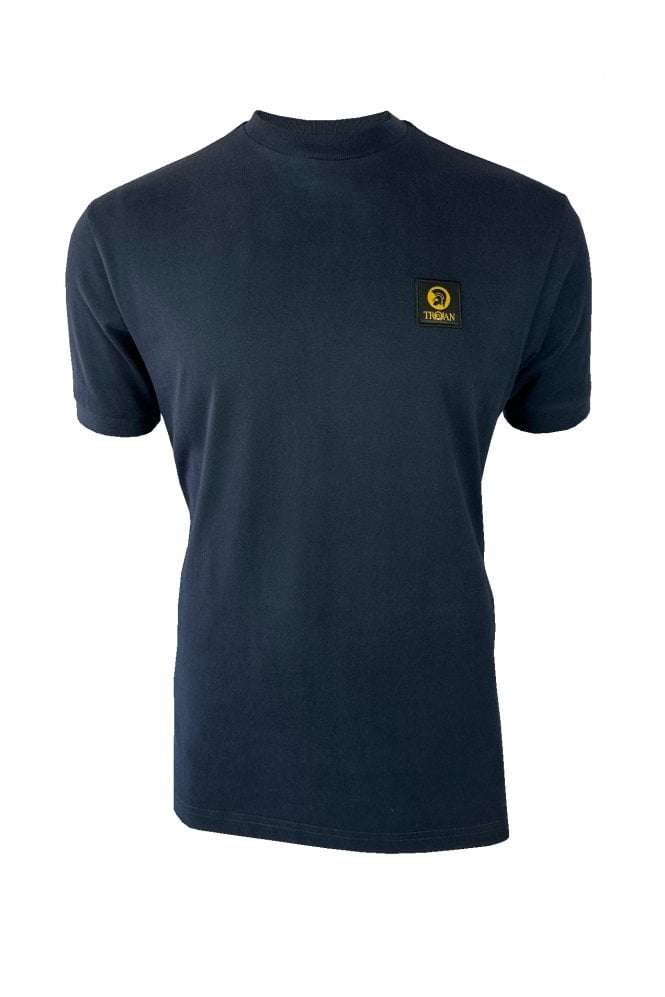 Trojan Plain Badged Tee TC/1050