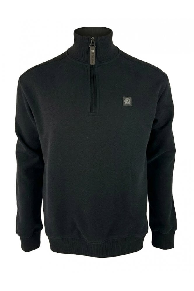 Trojan Quarter Zip Cord Trim Sweat TR/9005