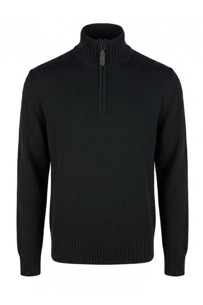 Trojan Quarter Zip Funnel Knit TR/9110