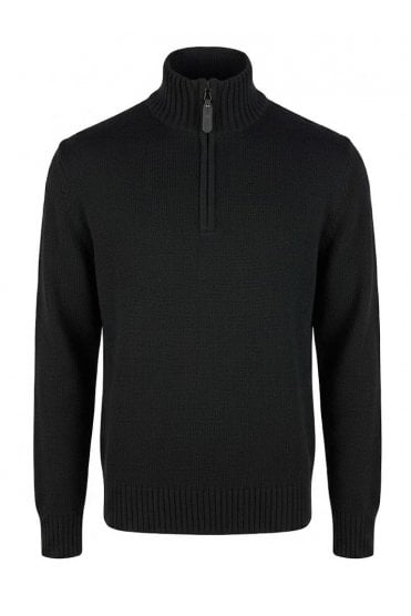 Quarter Zip Funnel Knit TR/9110