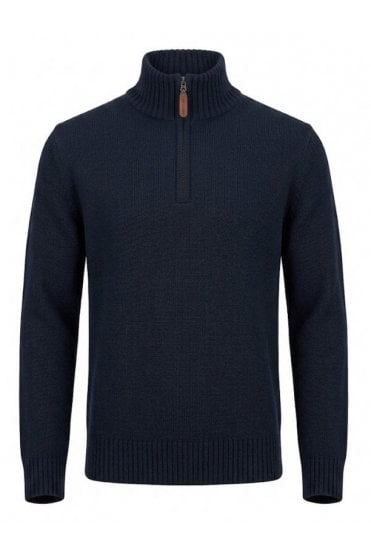 Quarter Zip Funnel Knit TR/9110