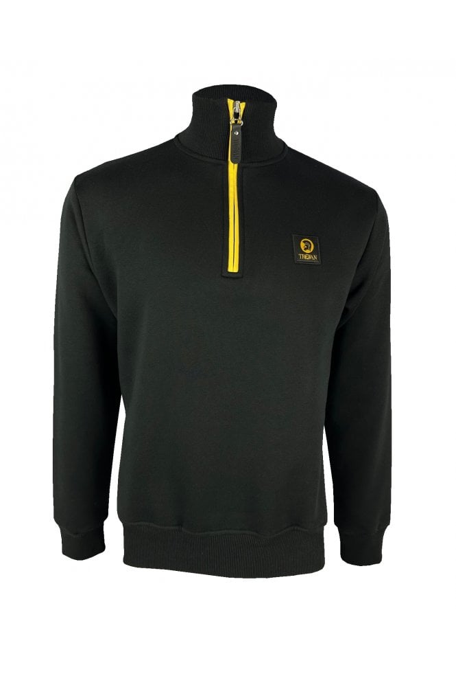 Trojan quarter zip sweat TR/8906