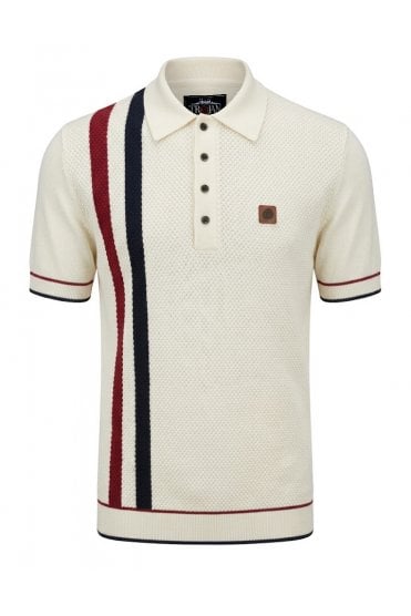 Racing Stripe Fine Gauge Polo TR/9063
