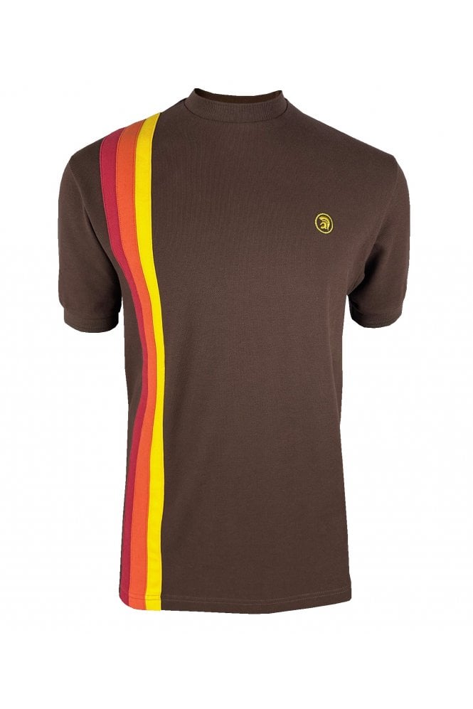 Trojan Racing stripe tee TR/8943