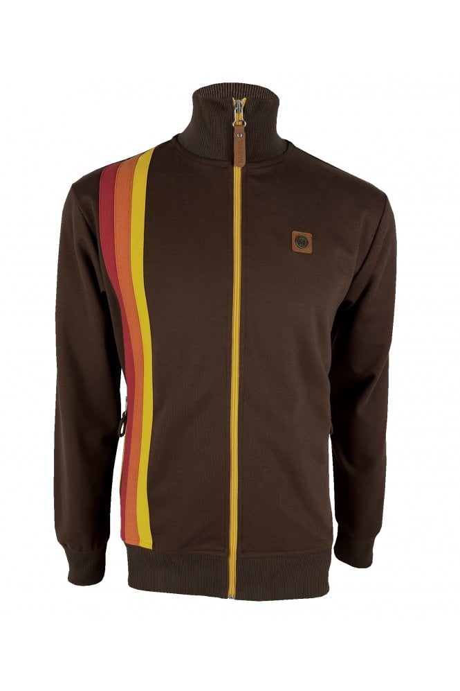 Trojan Racing stripe track top TR/8901