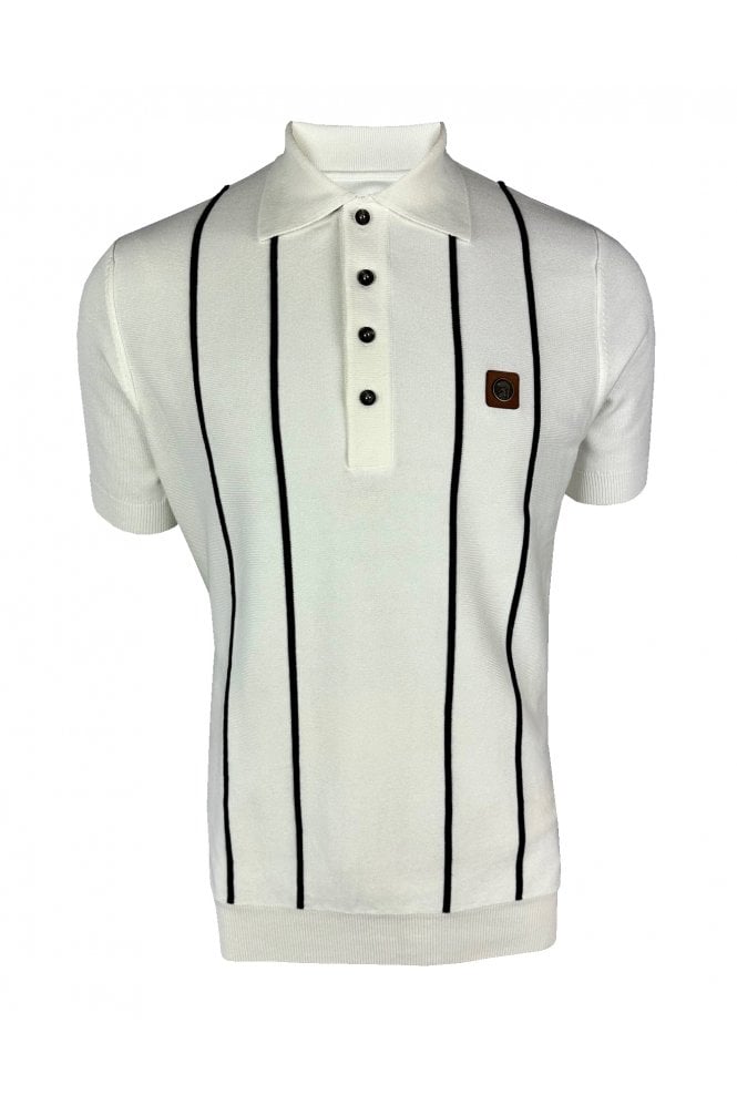 Trojan Raised Stripe Fine Gauge Polo TR/8965
