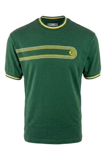 Retro Stripe Print Tee TR/9137