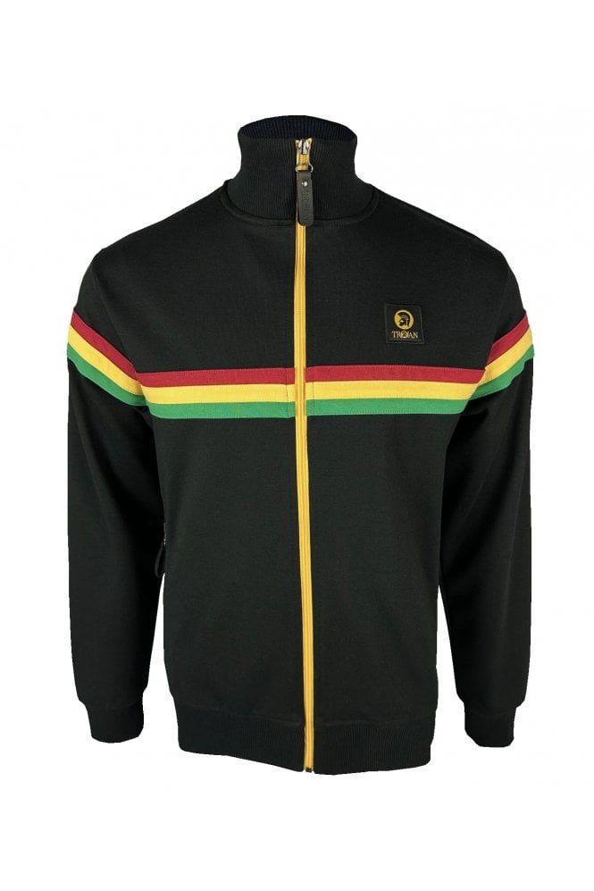 Trojan Retro Stripe Track Top TR/8953