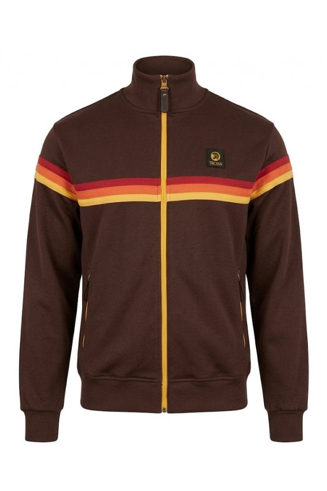 Trojan Retro Stripe Track Top TR/9102