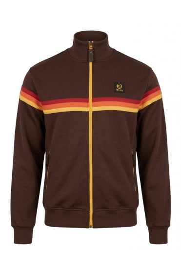 Retro Stripe Track Top TR/9102