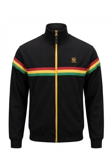Retro Stripe Track Top TR/9102