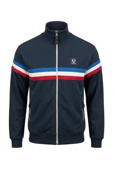 Retro Stripe Track Top TR/9102