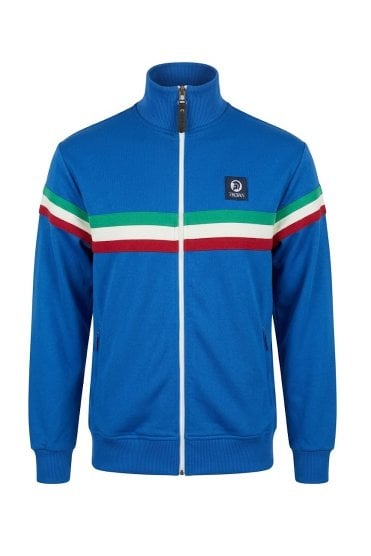 Retro Stripe Track Top TR/9102