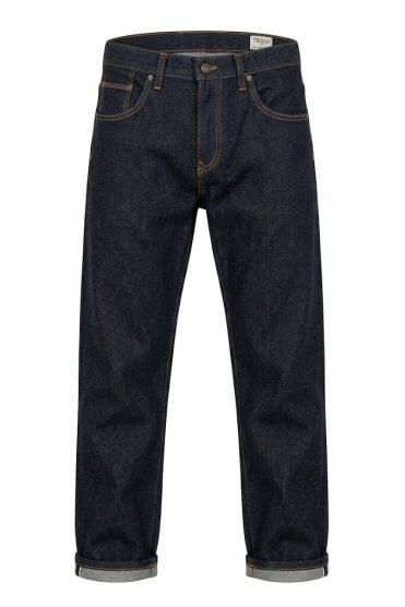 Signature Orange Stitch Zip Fly Jean TC/1052