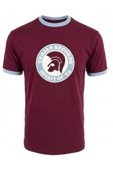 Trojan Spirit Of '69 logo tee TC/1006 