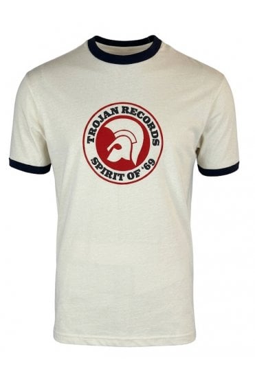 Trojan Spirit Of '69 logo tee TC/1006 