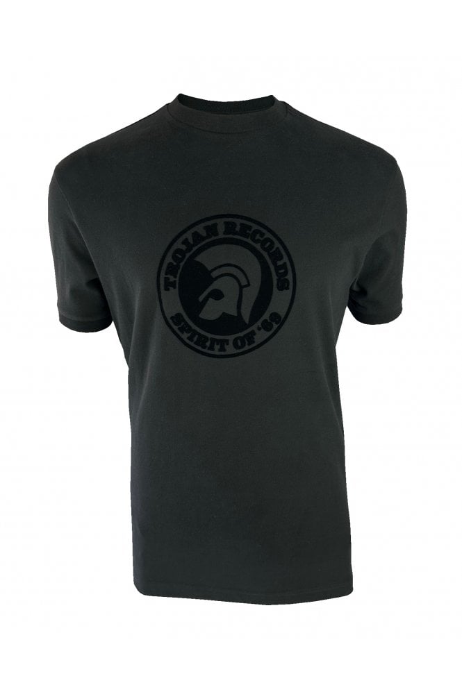 Trojan Spirit Self Flock Tee TR/9038