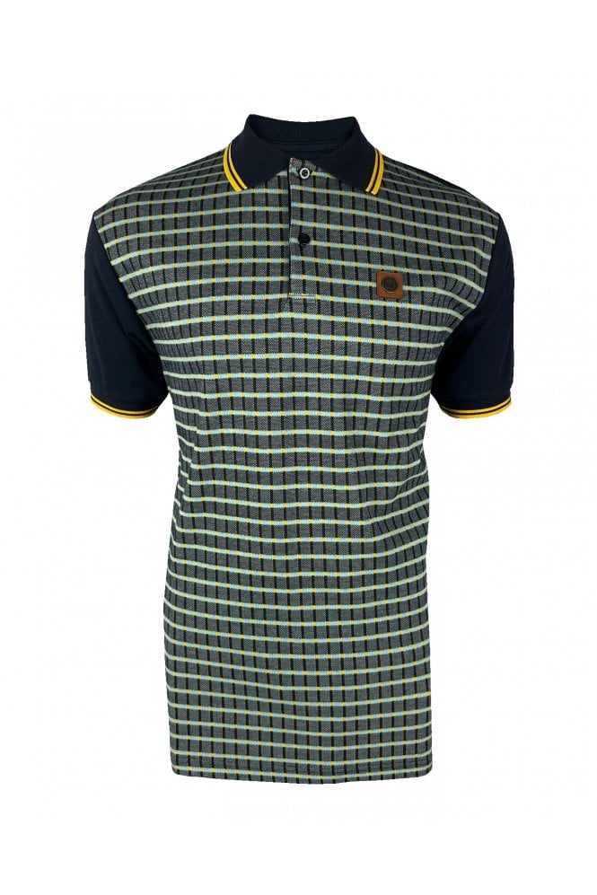 Trojan Squares Panel Polo TR/8922