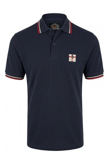 St George Badge Pique Polo TR/9078