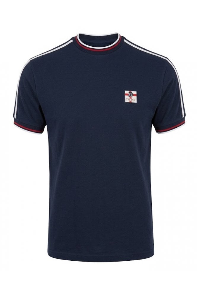 Trojan St George Badge Pique Tee TR/9087