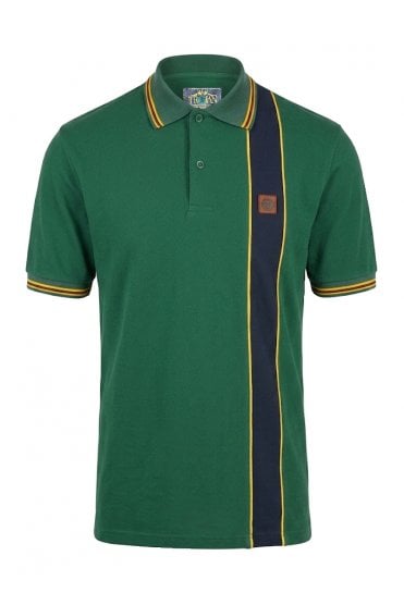 Stripe Front Pique Polo TR/9131