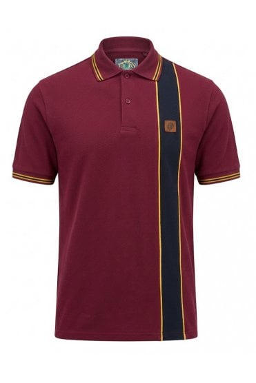 Stripe Front Pique Polo TR/9131