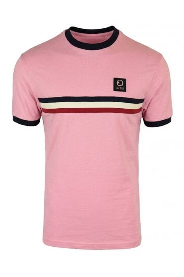 Stripe Front Tee TR/9085
