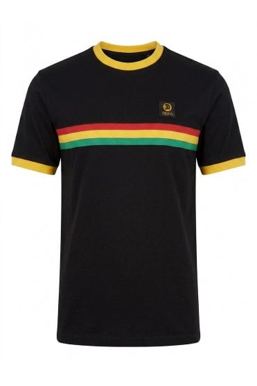 Stripe Front Tee TR/9140