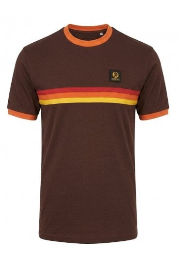 Stripe Front Tee TR/9140