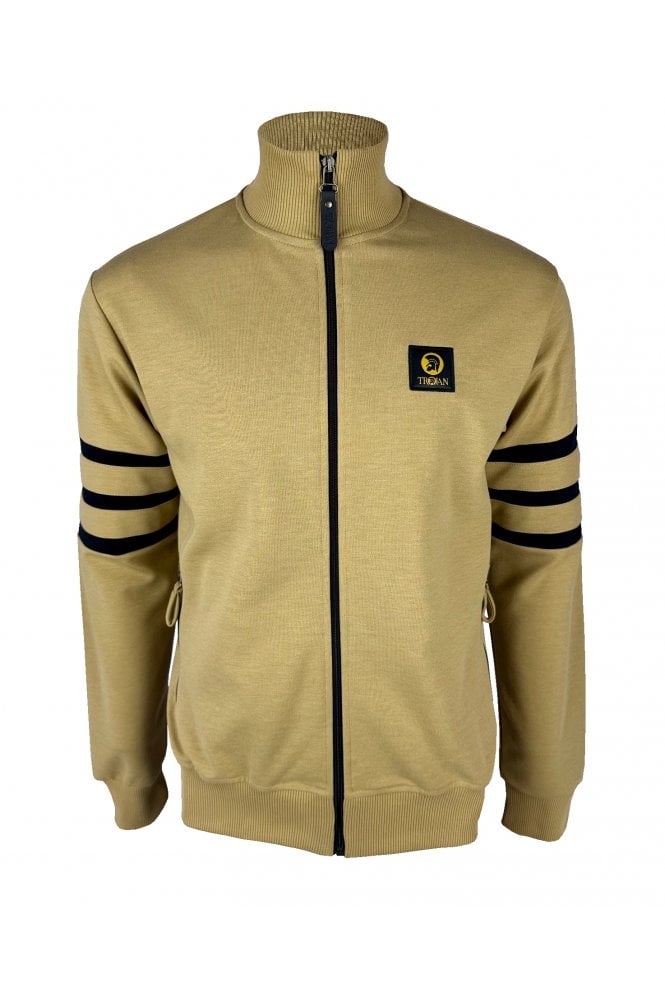 Trojan Stripe Sleeve Track Top TR/8951