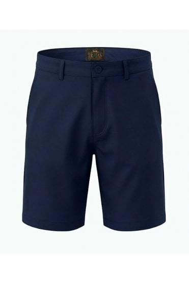 Tailored Peach Cotton Stretch Short TC/1056