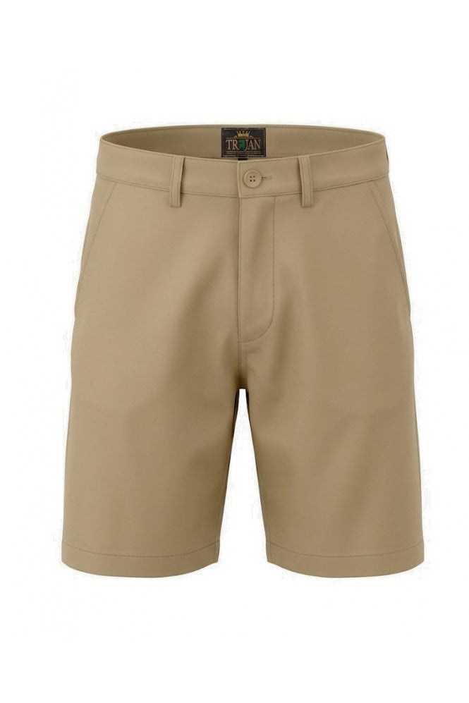 Trojan Tailored Peach Cotton Stretch Short TC/1056