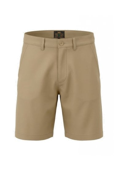 Tailored Peach Cotton Stretch Short TC/1056