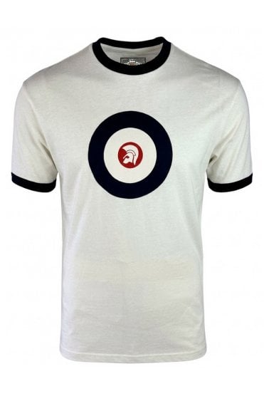 Target Logo Ringer Tee TC/1040