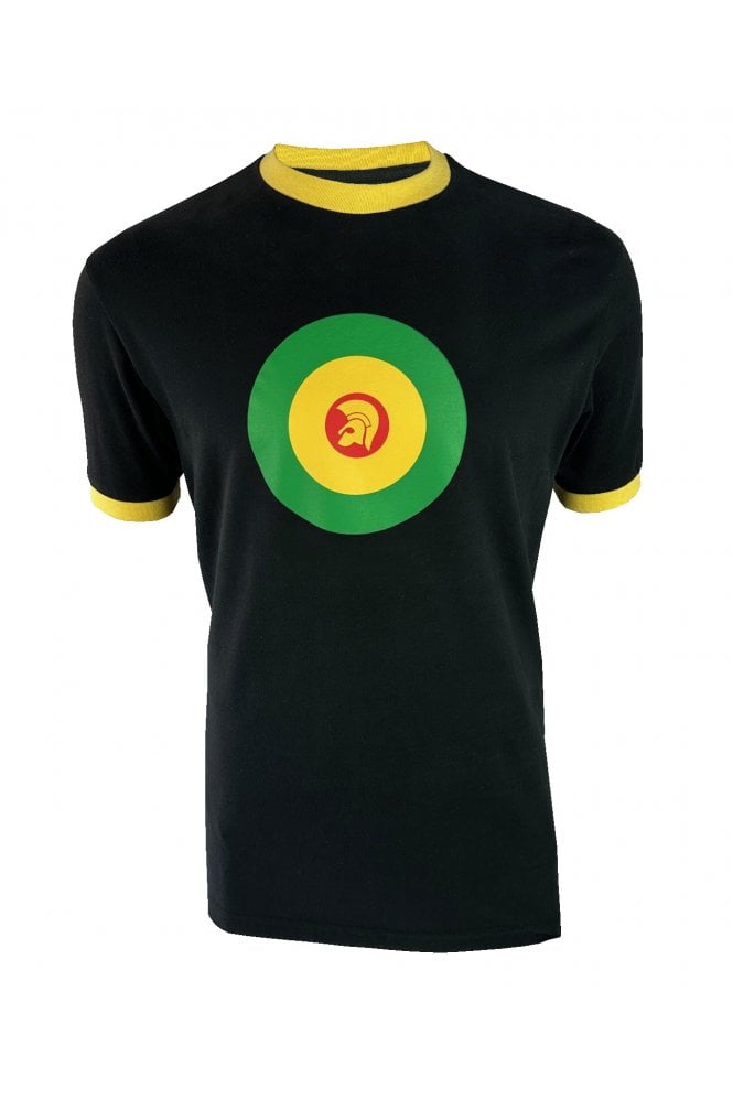 Trojan Target Ringer Tee TR/9036