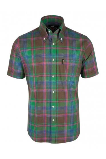 Tartan Check B/D S/S TC/1063