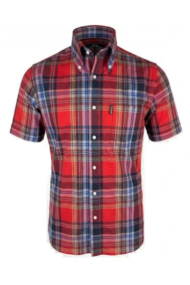 Tartan Check B/D S/S TC/1063