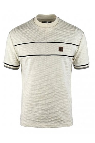 Textured Piped Tee TR/9143