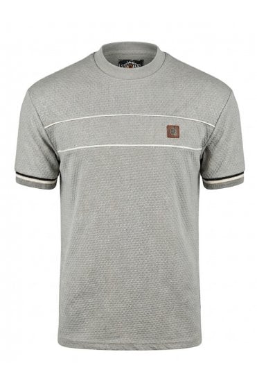Textured Piped Tee TR/9143